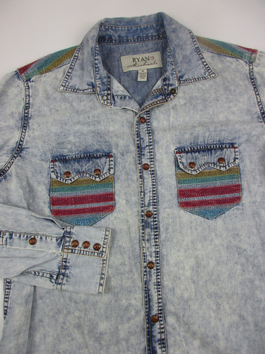 Mens medium ryan michael shirt - medium,