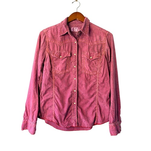 Ryan michael pink silk - silk, cotton