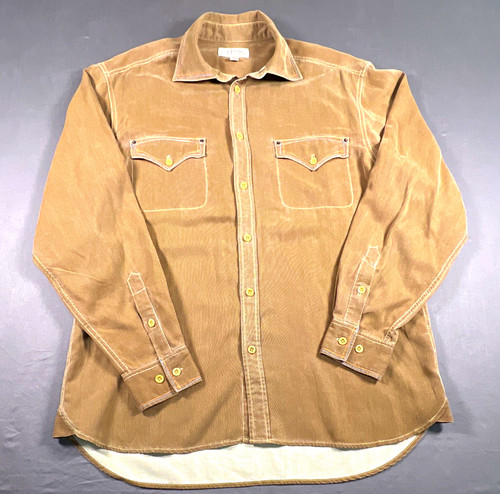 Ryan michael men brown - l,