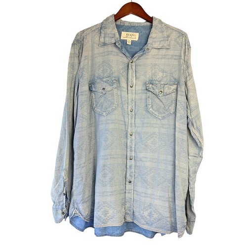 Ryan michael mens blue - ryan,