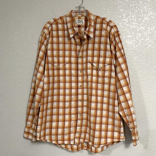 Ryan michael western shirt men - western,