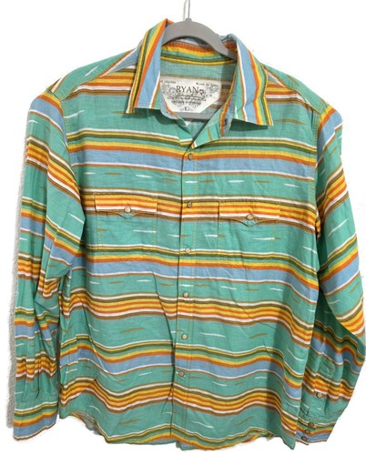 Ryan michael shirt mens large - shirt,