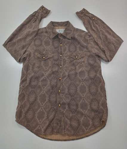 Ryan michael western shirt - ryan,