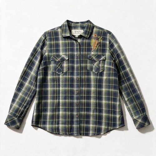 Ryan michael womens western - l,